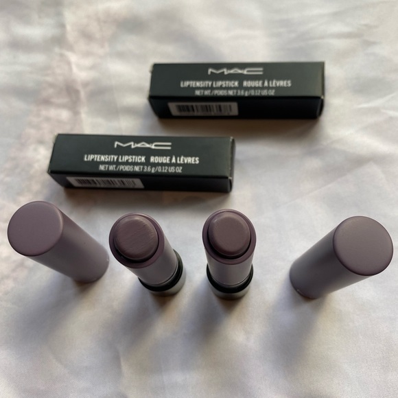 Barely used 2 MAC Cosmetics lipstick in galaxy grey - Picture 4 of 4